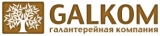 GALKOM Производство кожгалантереи Логотип GALKOM Производство кожгалантереи
